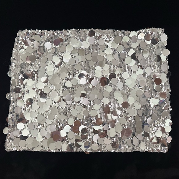 Edkited sequin mini skirt - Picture 2 of 3